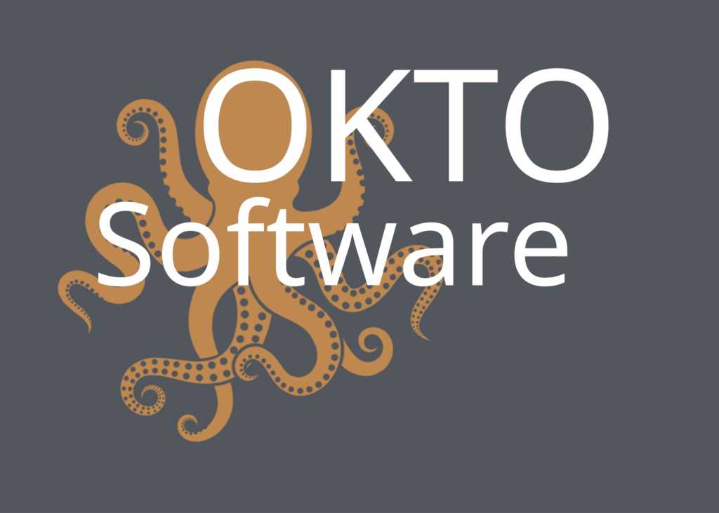 Logo OKTOsoftware